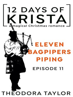 cover image of Eleven Bagpipers Piping